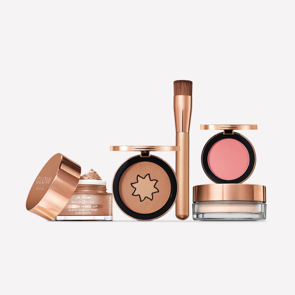 Glow Make-up Look Starter Kit 5-teilig